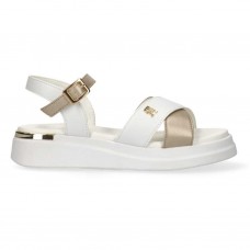 TOMMY HILFIGER πέδιλο κορίτσι T3A2-34290-1372X061 λευκό